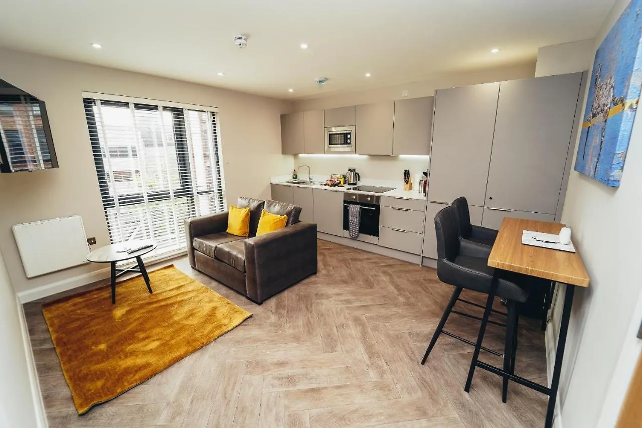 Appartement The Stay Company, Whitefriars House Nottingham