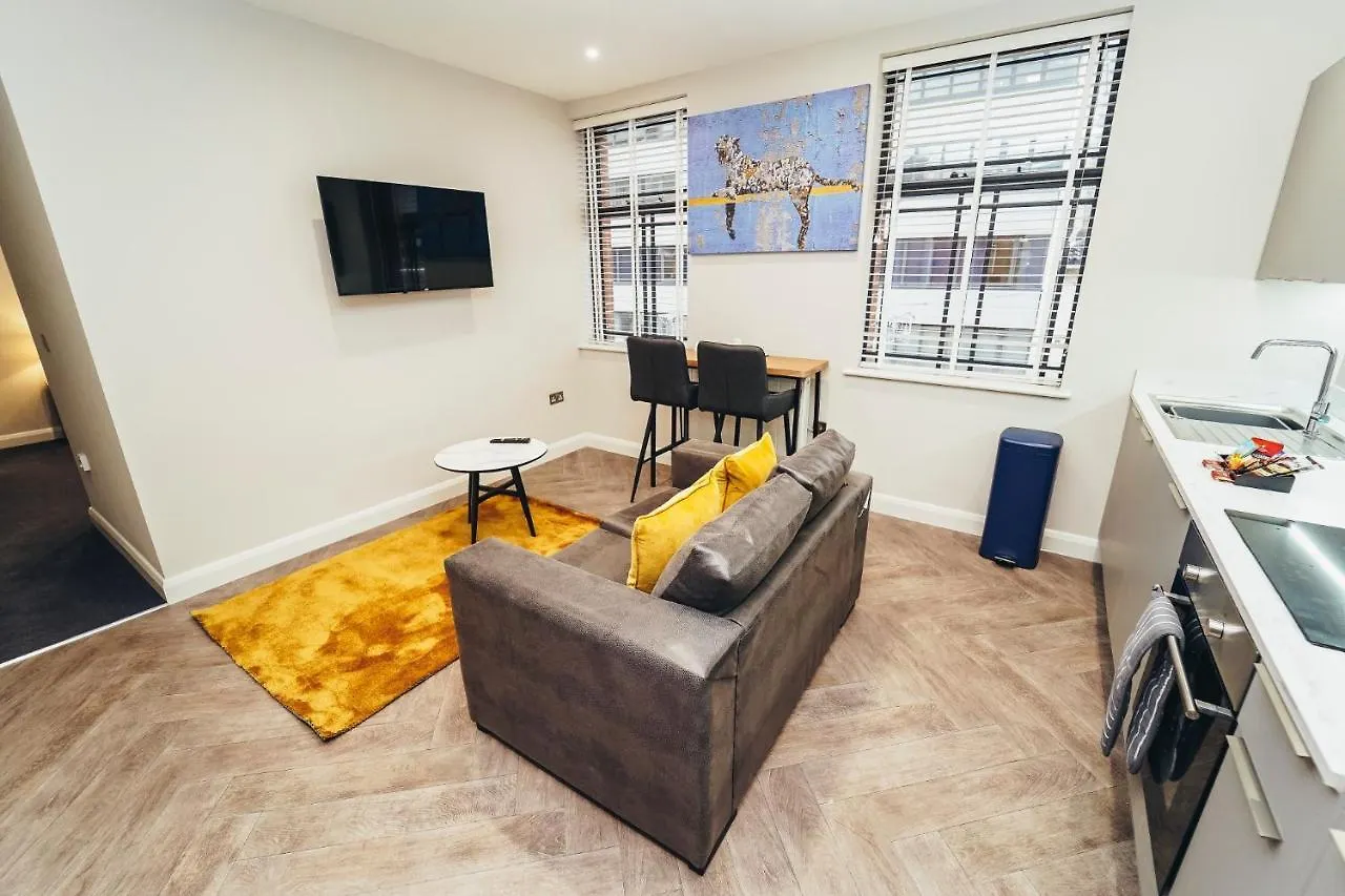 The Stay Company, Whitefriars House Nottingham Royaume-Uni
