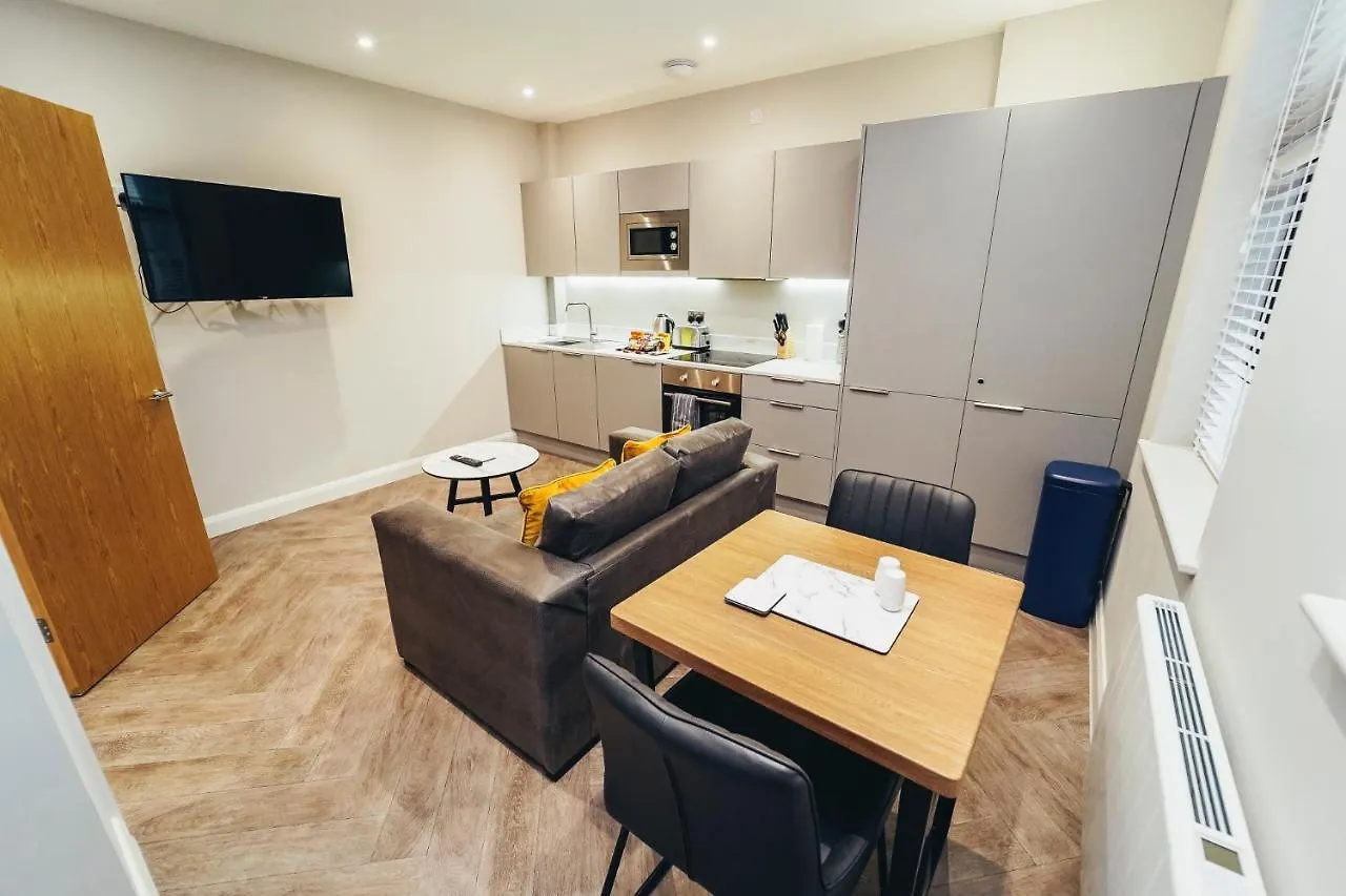 Apartment The Stay Company, Whitefriars House Nottingham