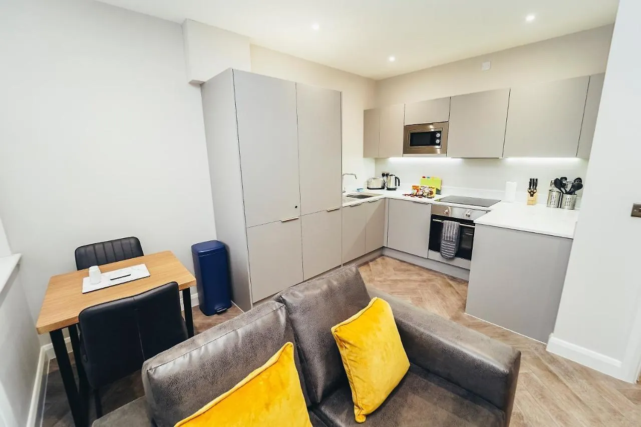 Appartement The Stay Company, Whitefriars House Nottingham