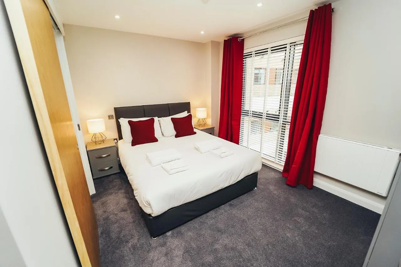 The Stay Company, Whitefriars House Nottingham Appartement