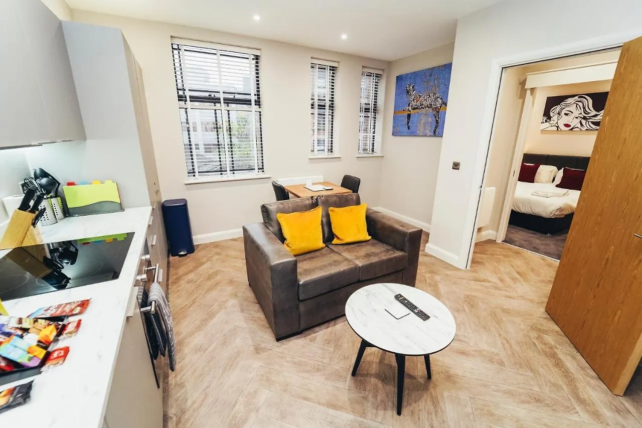 Apartamento The Stay Company, Whitefriars House Nottingham
