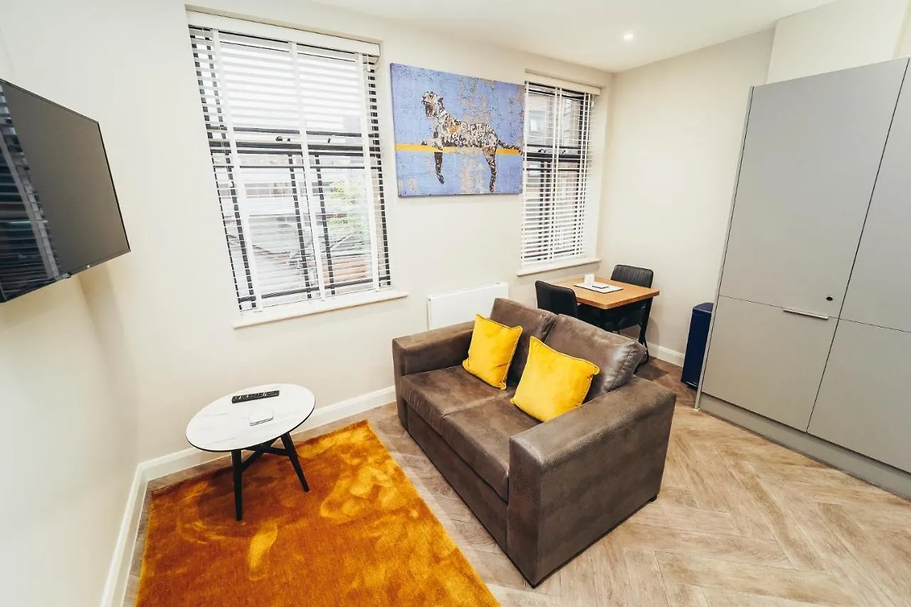 The Stay Company, Whitefriars House Nottingham Apartamento